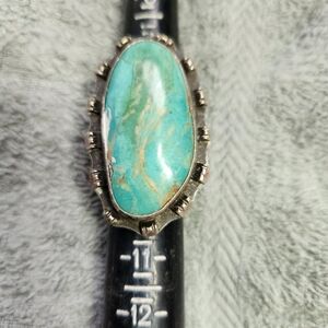Vintage Turquoise silver ring